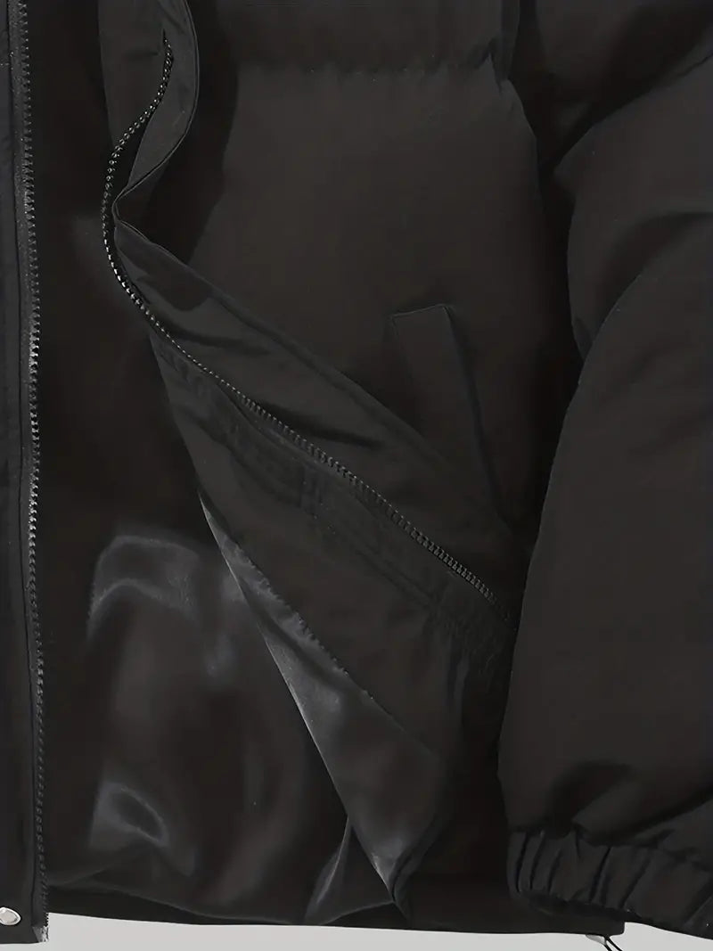 Emerson - Klassieke jas met capuchon en zakken