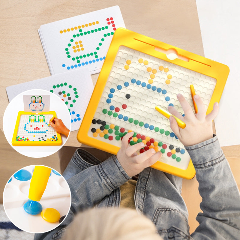DrawMaster - Educatief magnetisch tekenbord voor kinderen