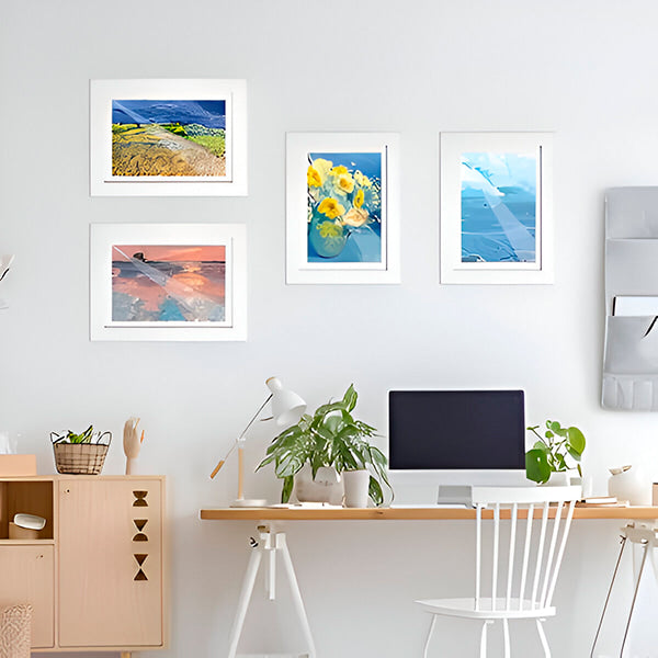 ArtShow - Stijlvolle lijst voor het bewaren en tonen van kinderkunst