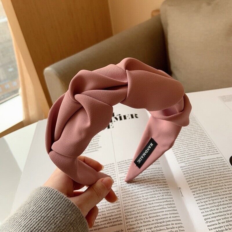 Freya - Stijlvolle handgemaakte hoofdband voor comfort en veelzijdigheid