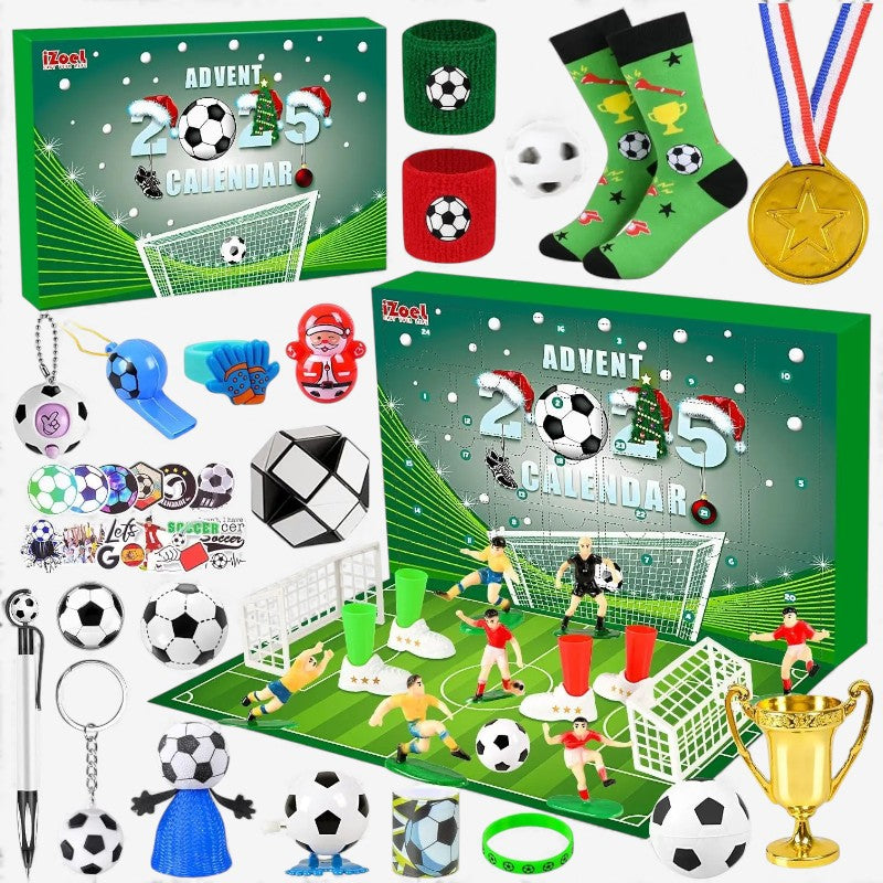 GoalTime – Voetbal Adventskalender voor Kerst Aftelcadeaus