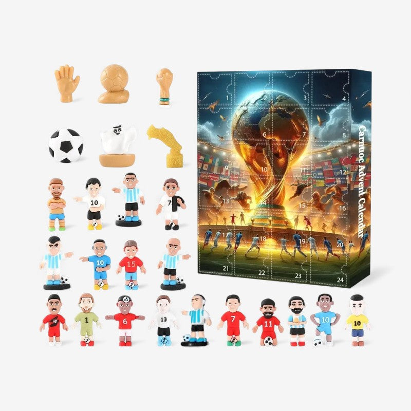 GoalTime – WK Voetbal Adventskalender als kerstcadeau