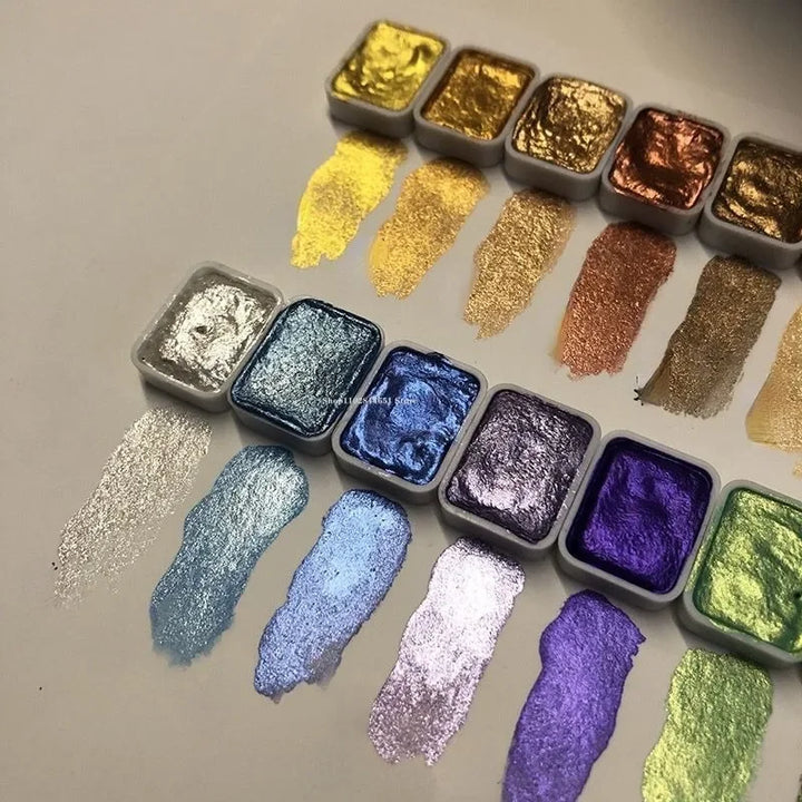 ArtShine - Oogverblindende pigmenten voor onberispelijke kunst en design