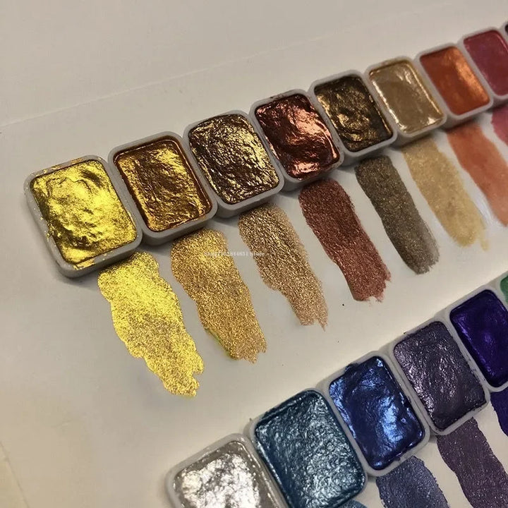 ArtShine - Oogverblindende pigmenten voor onberispelijke kunst en design