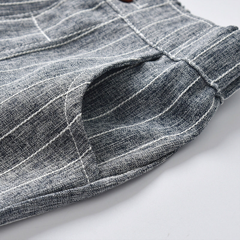 Jayden – Klassieke 3-delige set met mouwloos vest en casual broek