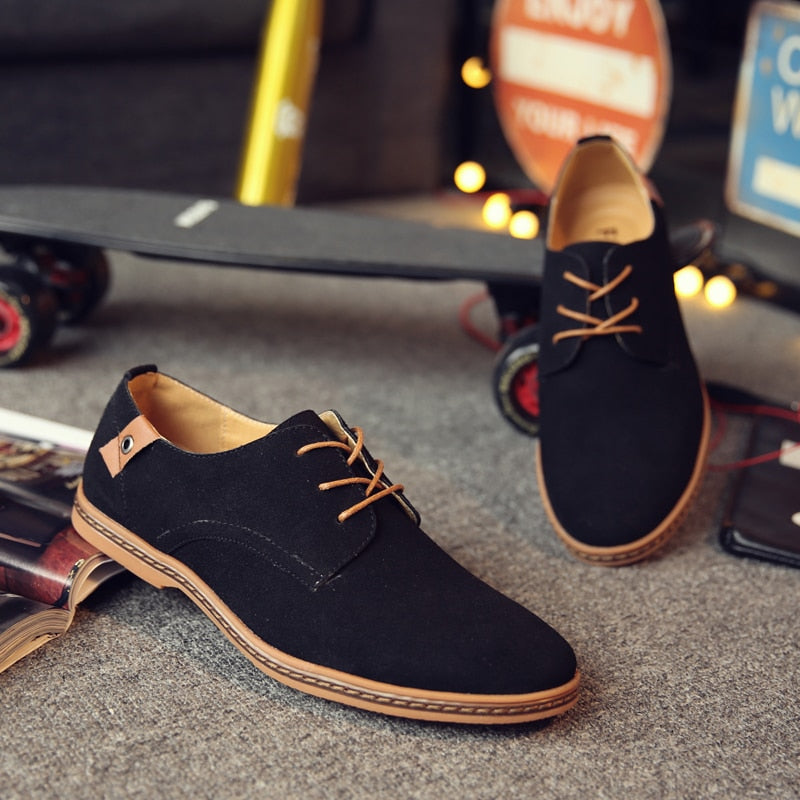 Nikola - Klassieke sneakers met comfortabele zool en relaxte pasvorm