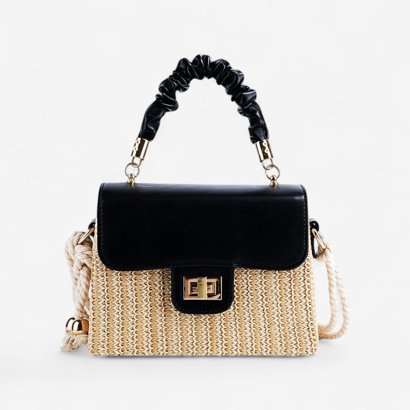 Cynthia – Handtas met handvat en verstelbare schouderriem