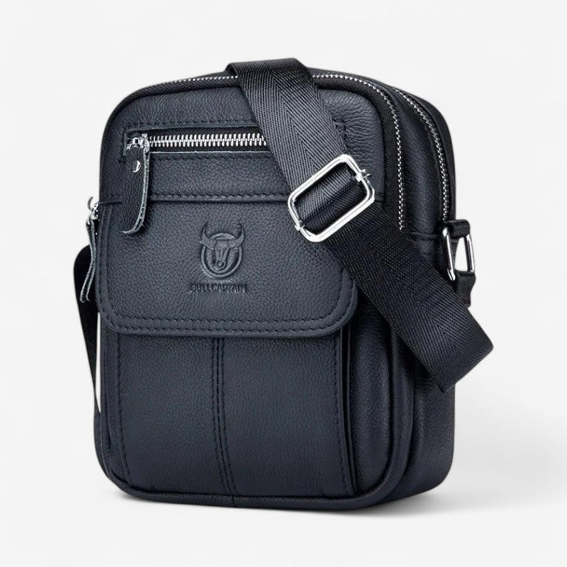 Tristan – Schoudertas met verstelbare riemen en meerdere ritsvakken