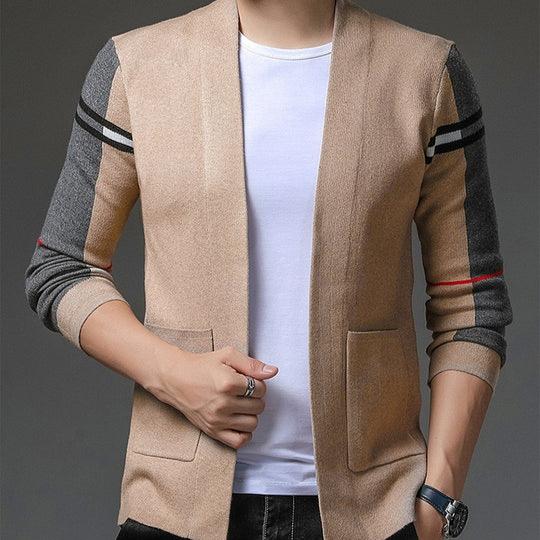 Carl - Relaxed vest met lange mouwen voor extra warmte