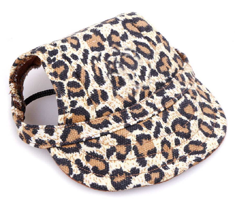 PetCap - Stijlvolle honden- en kattenhoed met verstelbare pasvorm voor bescherming tegen de zon en comfort