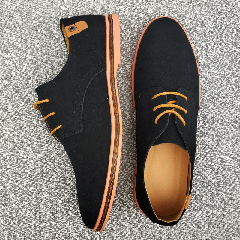 Nikola - Klassieke sneakers met comfortabele zool en relaxte pasvorm