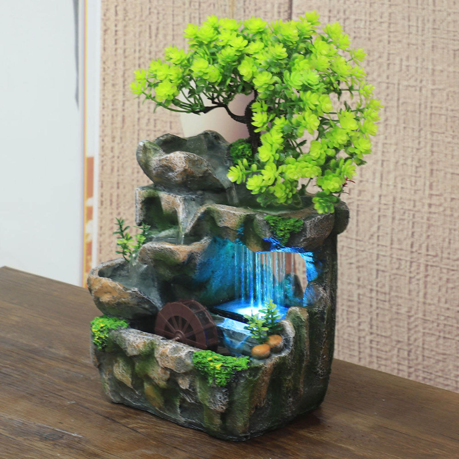ZenFlow - Elegante Home Water Feature voor een serene sfeer