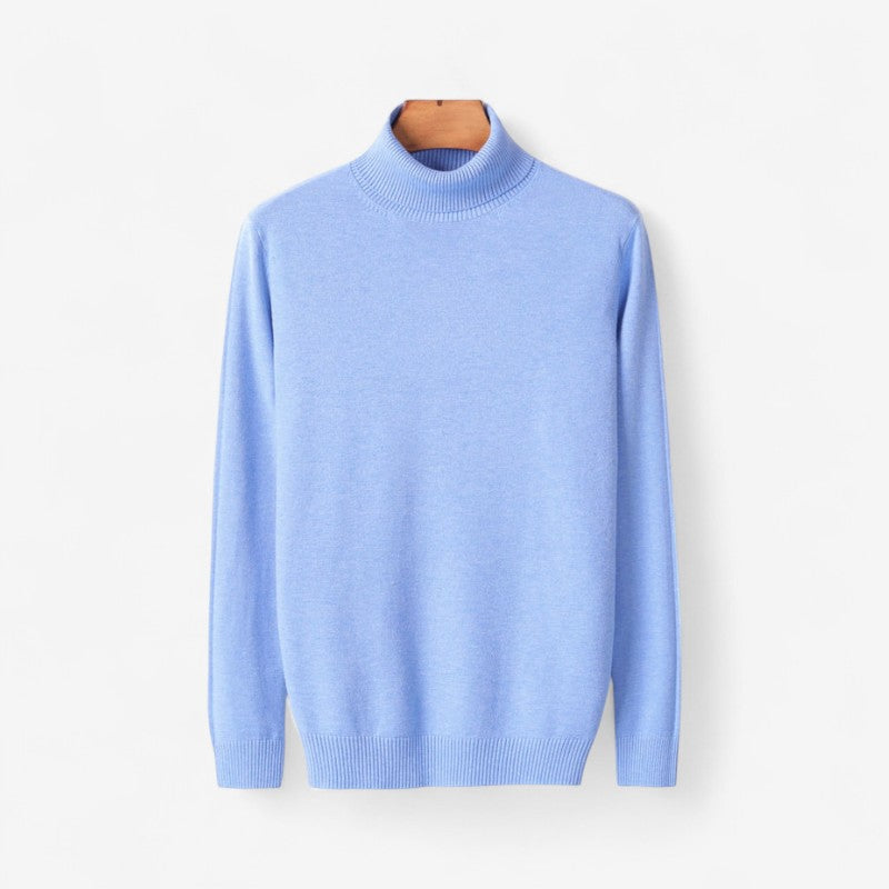 Gabriel - Trui met Lange Mouwen Col en Geribd Detail