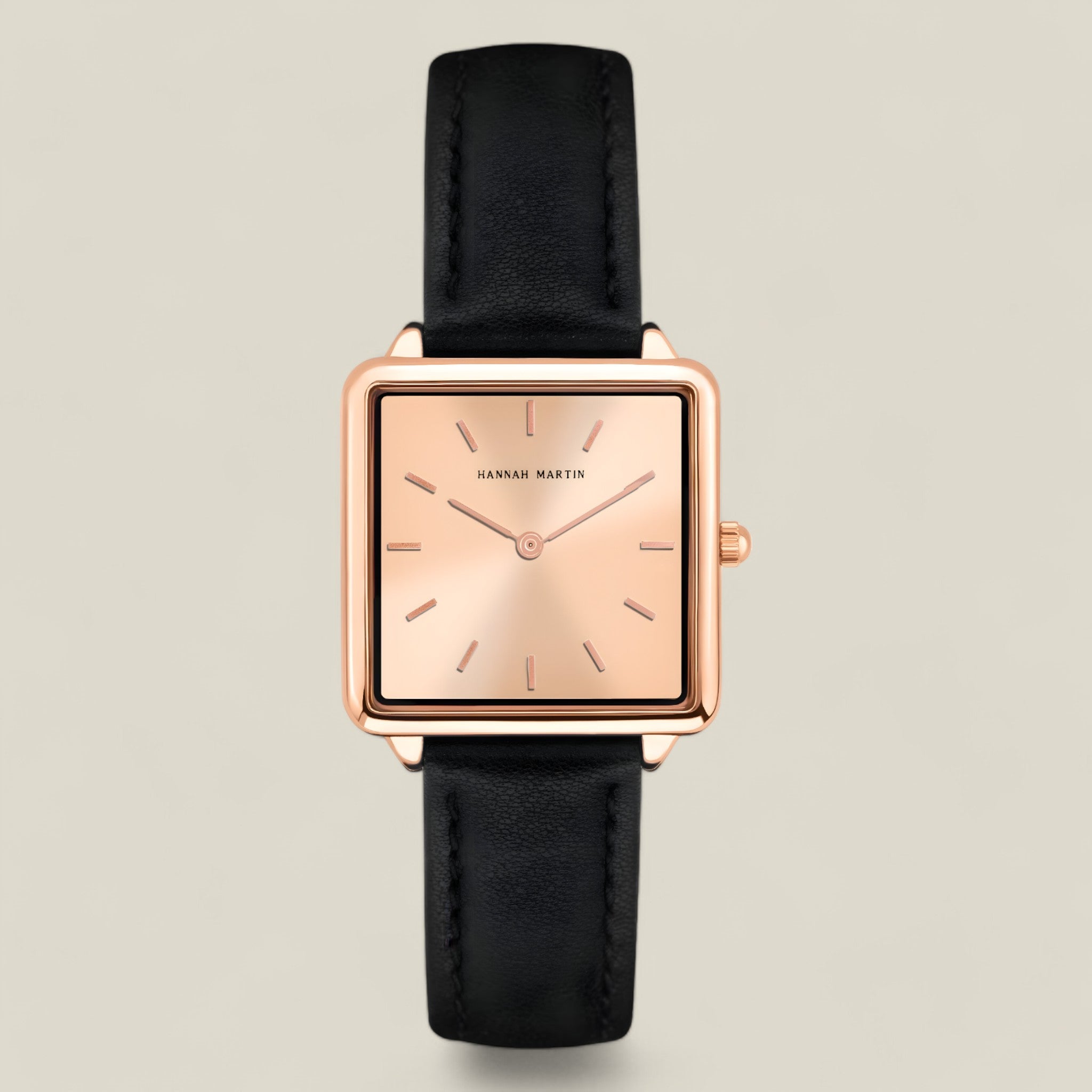 Clara - Tijdloos vierkant horloge met elegant ontwerp voor veelzijdige styling