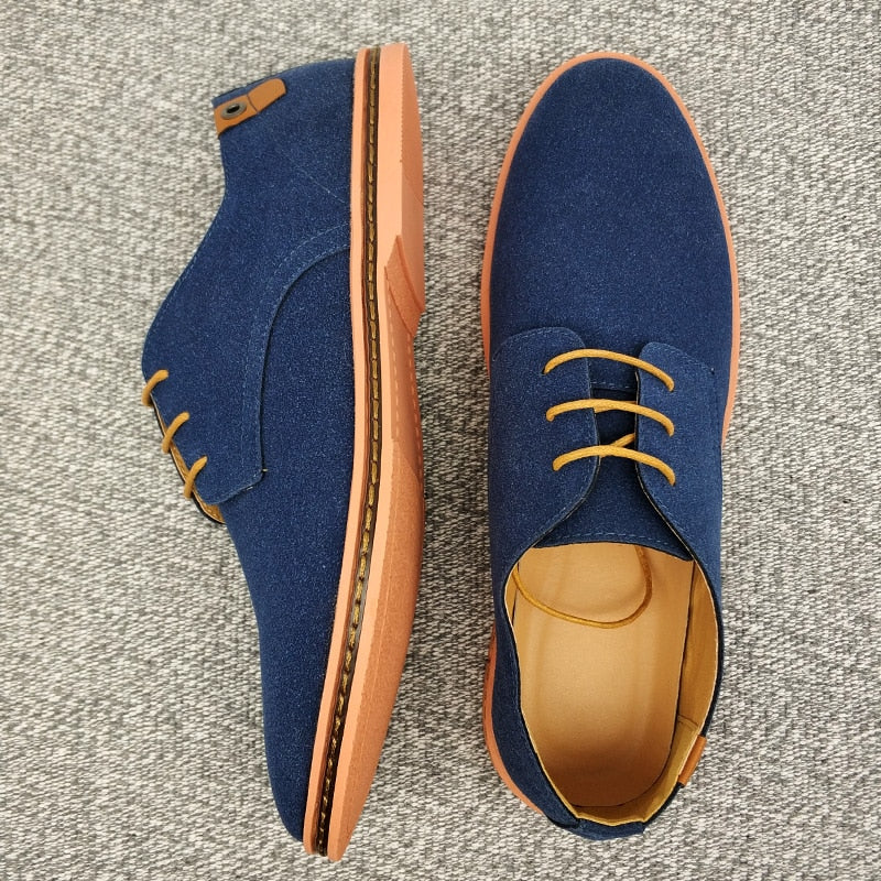 Nikola - Klassieke sneakers met comfortabele zool en relaxte pasvorm