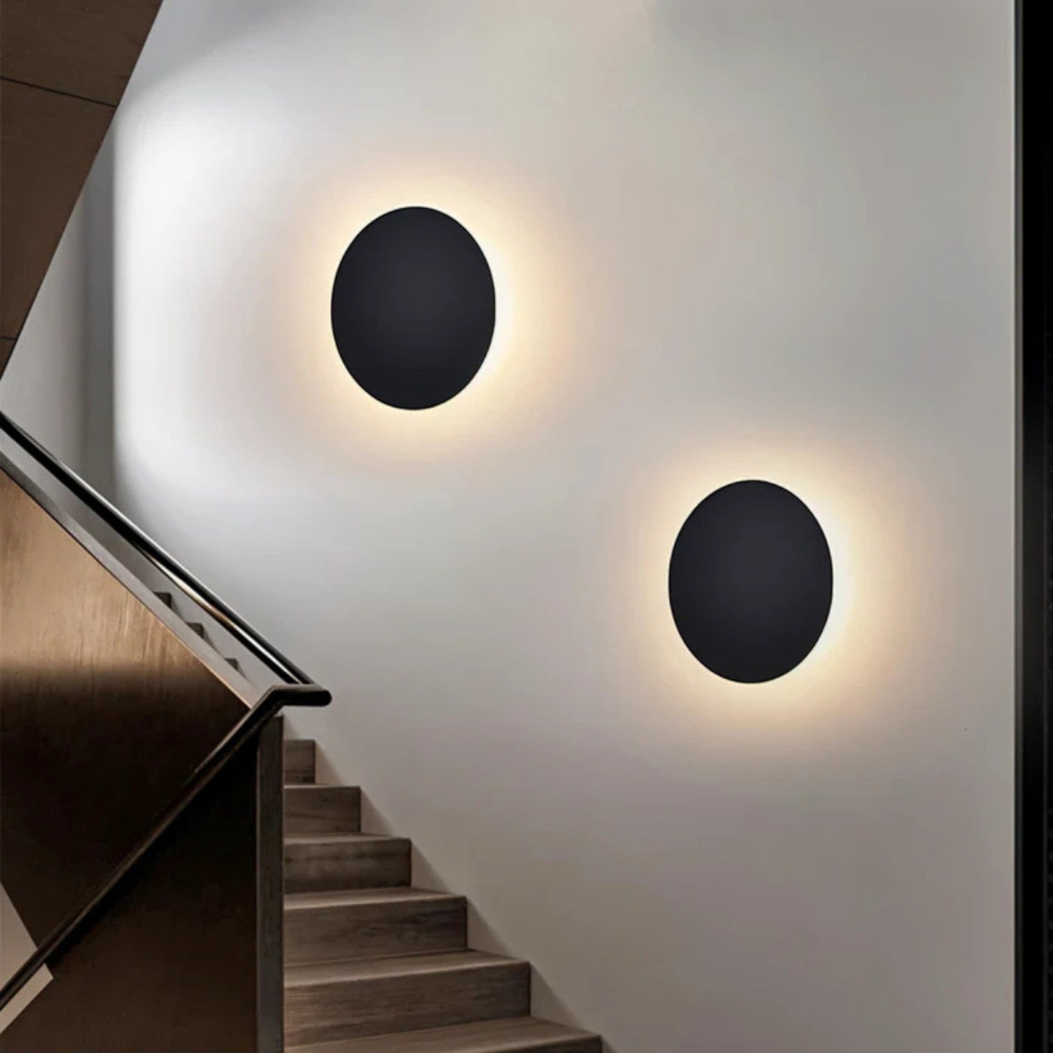 LumiHadro – Aluminium LED Wandlamp met Rechthoekig Ontwerp