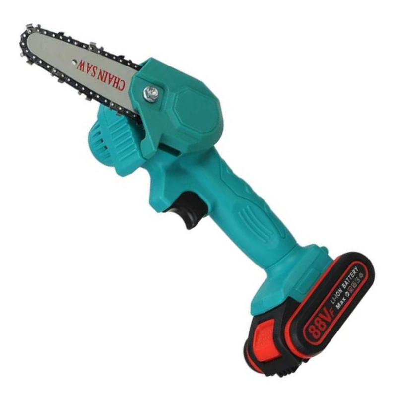 SwiftEdge – Draadloze handkettingzaag met compacte behuizing en zeer nauwkeurige zaagcontrole