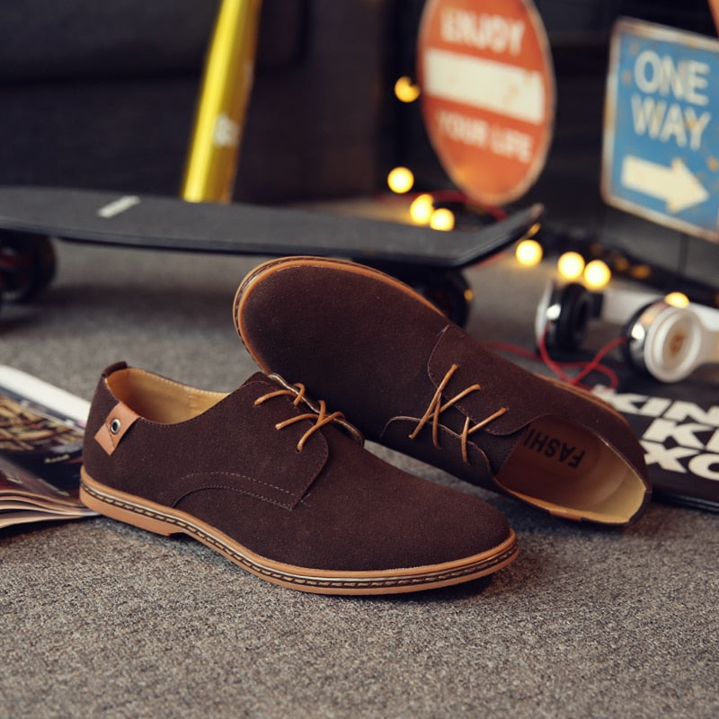 Nikola - Klassieke sneakers met comfortabele zool en relaxte pasvorm