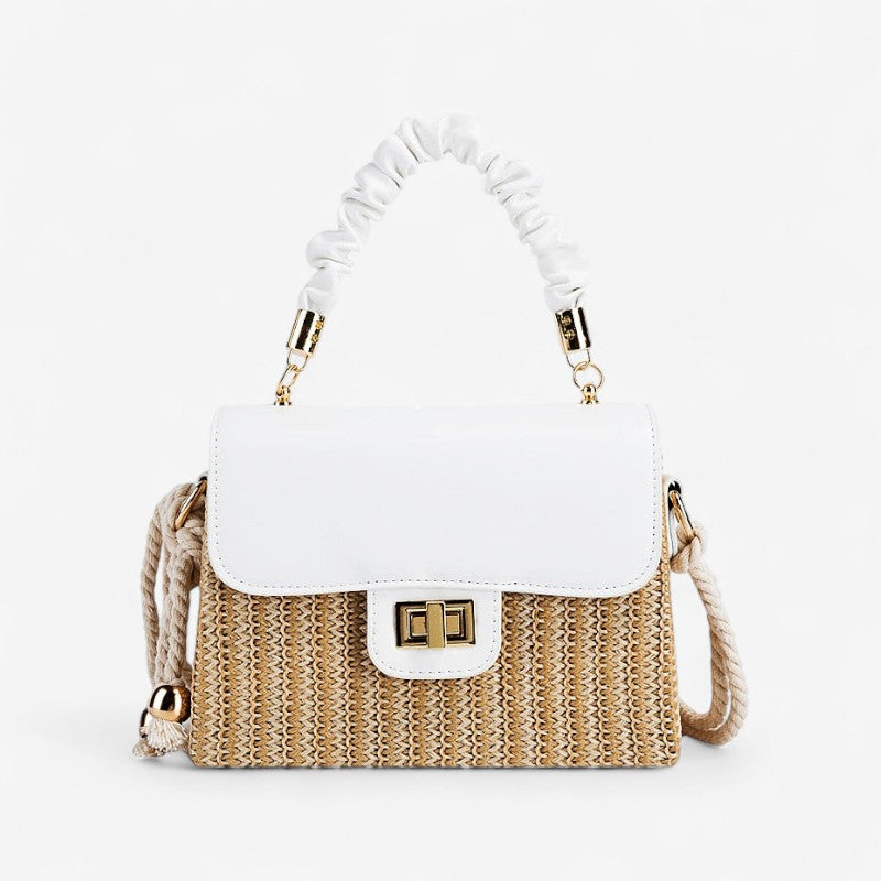 Cynthia – Handtas met handvat en verstelbare schouderriem