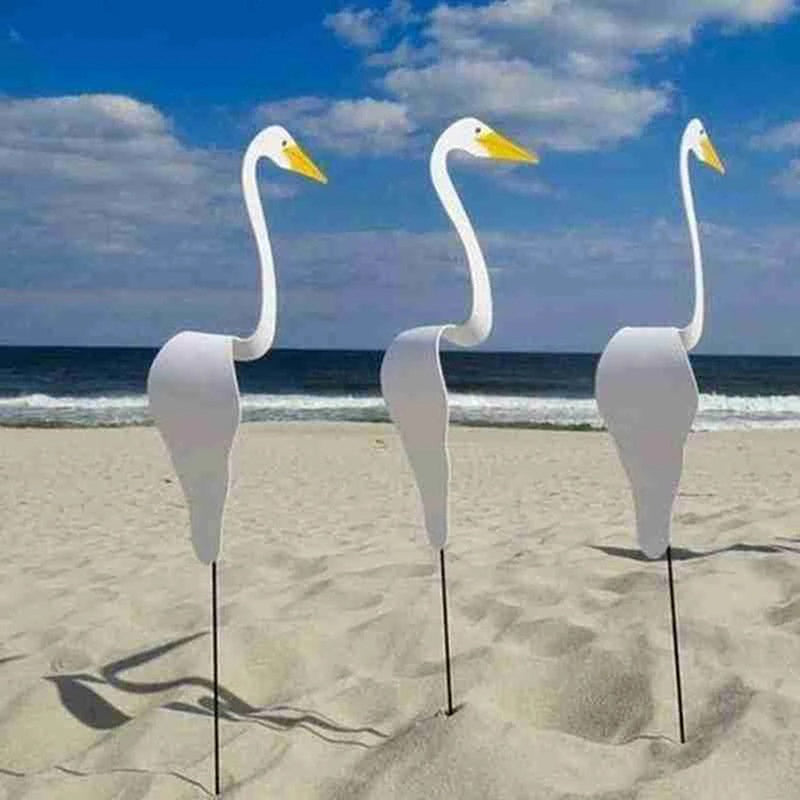 AeroSong – Metalen Vogelsculpturen voor Tuindecoratie