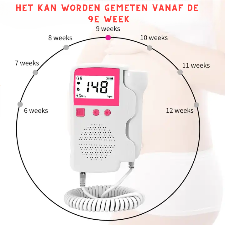 HushHeart Home Babyfoon