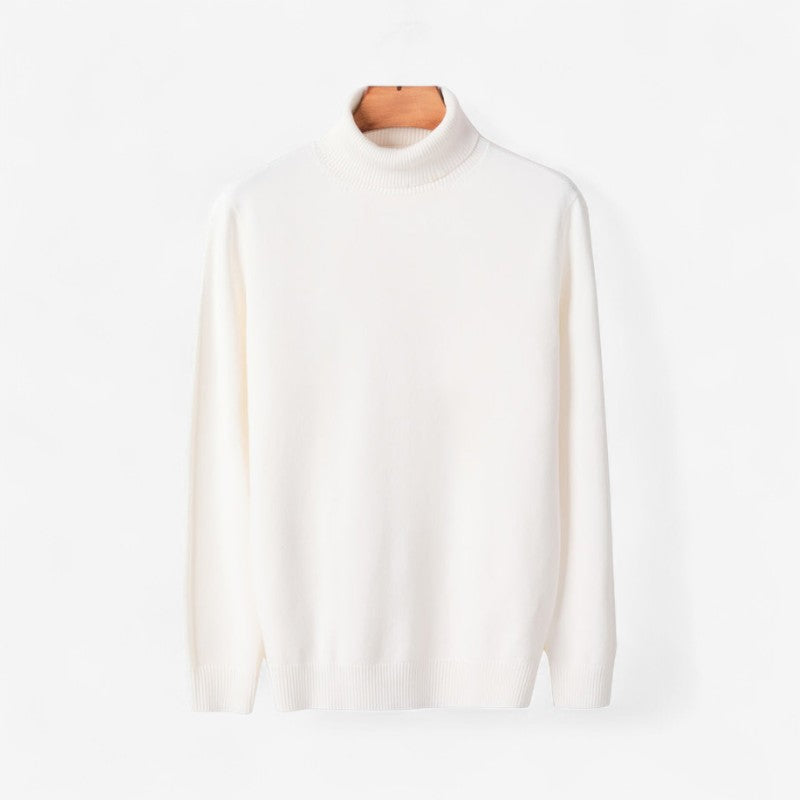 Gabriel - Trui met Lange Mouwen Col en Geribd Detail