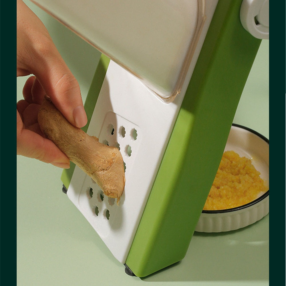 SliceMaster - Verstelbare Mandoline Slicer voor Snel en Nauwkeurig Snijden
