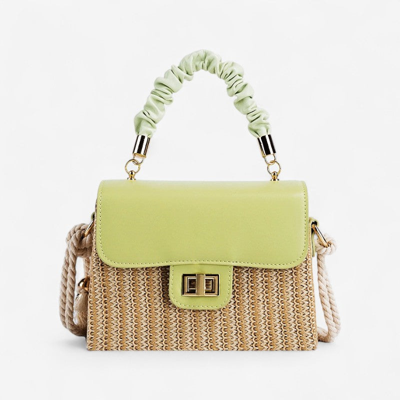 Cynthia – Handtas met handvat en verstelbare schouderriem