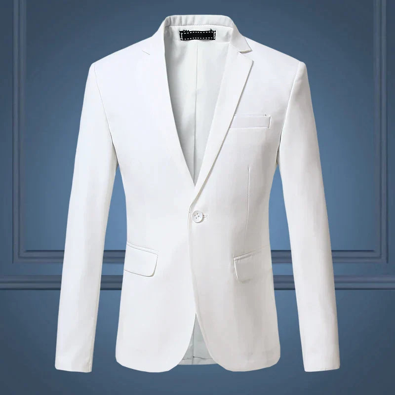 Govert - Geraffineerde blazer met zakken aan de voorkant