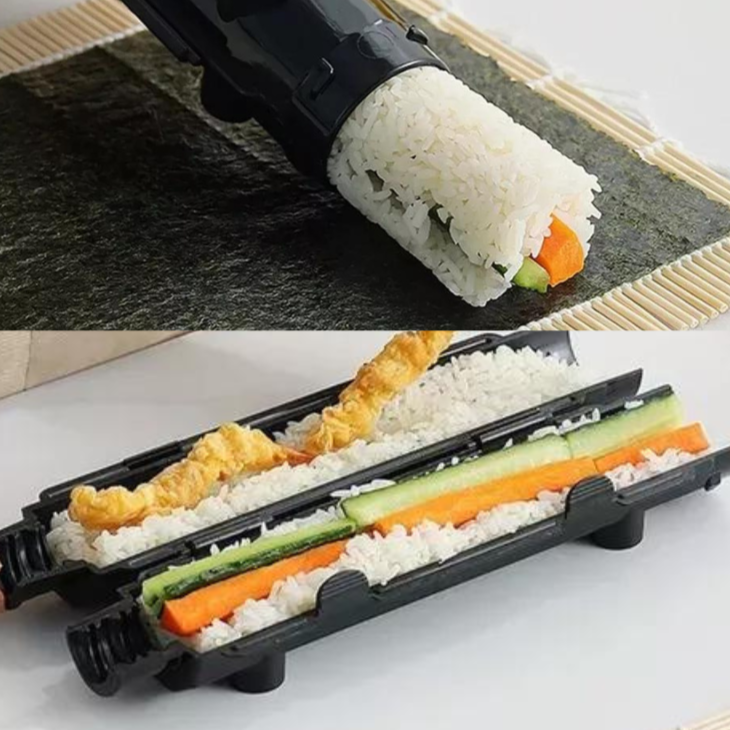 SushiCraft - Ultieme Sushi Maken Kit voor Beginners en Professionals