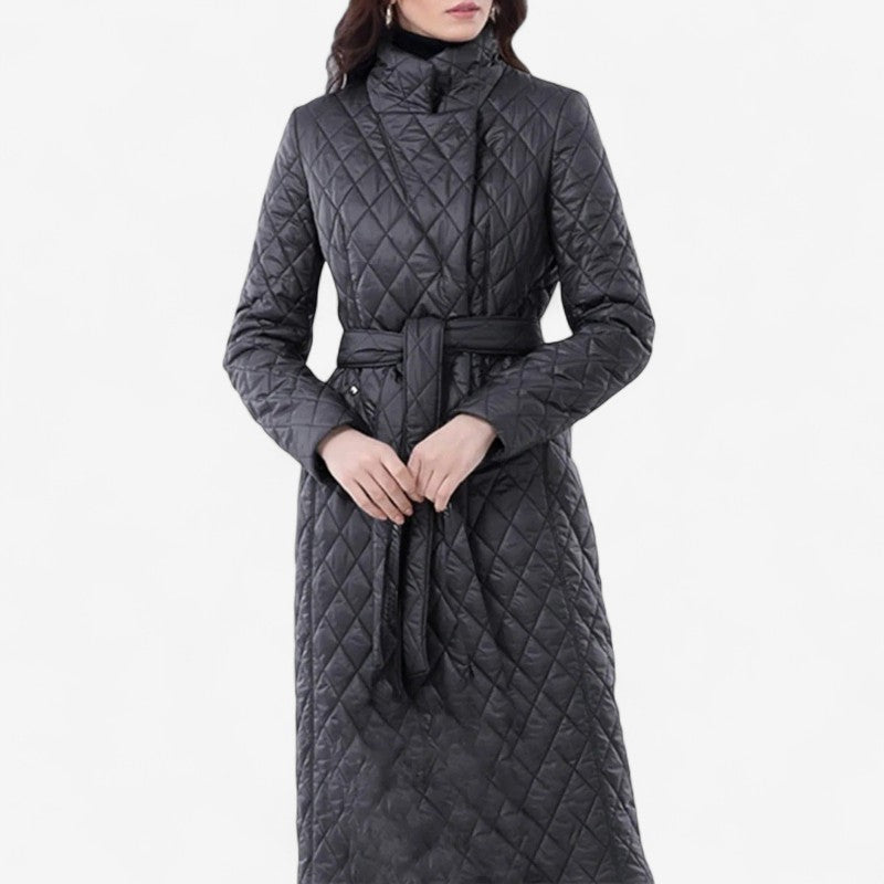 Emliy – Lange jas met lange mouwen