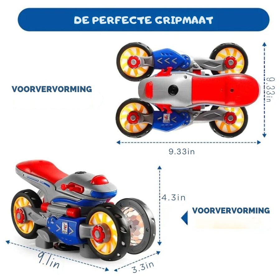 BeatBike - Elektrische motorfiets met verlichting