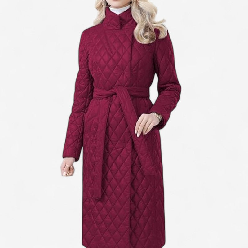 Emliy – Lange jas met lange mouwen