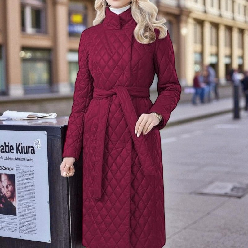 Emliy – Lange jas met lange mouwen