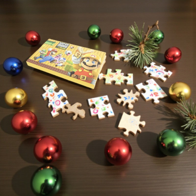 GameVerse – Kerst Adventskalender met Mario en Sonic Figuren
