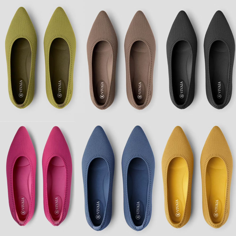 Era - Klassieke verfijnde ballerina's met modern comfort