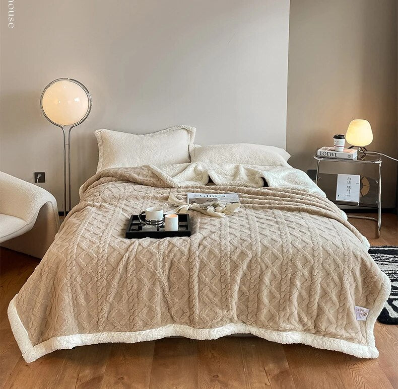ComfortCover - Zachte luxe deken voor gezellige avonden en ultiem comfort