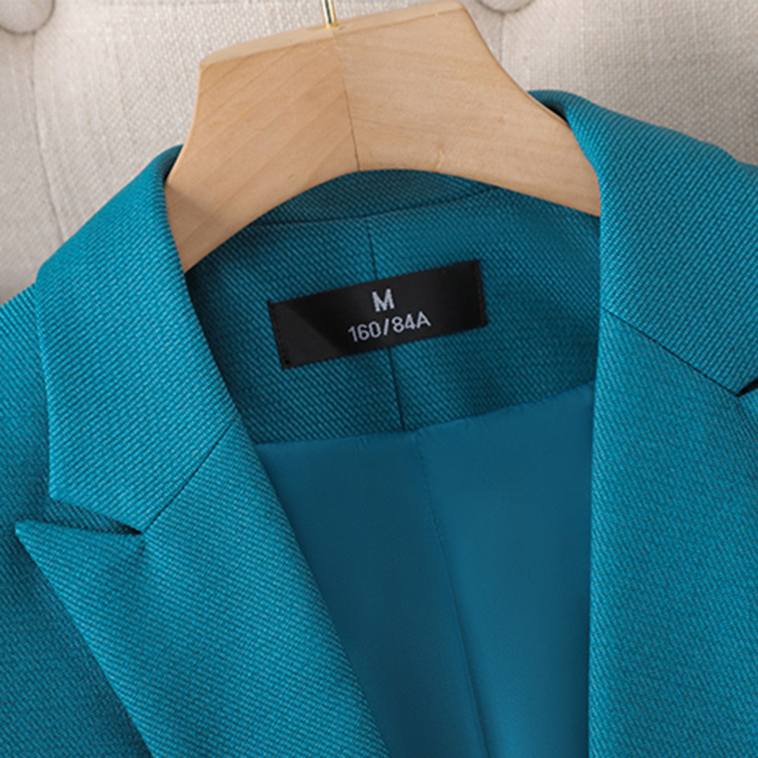 Clara - Geraffineerde Blazer En Broekset Voor Moeiteloze Stijl