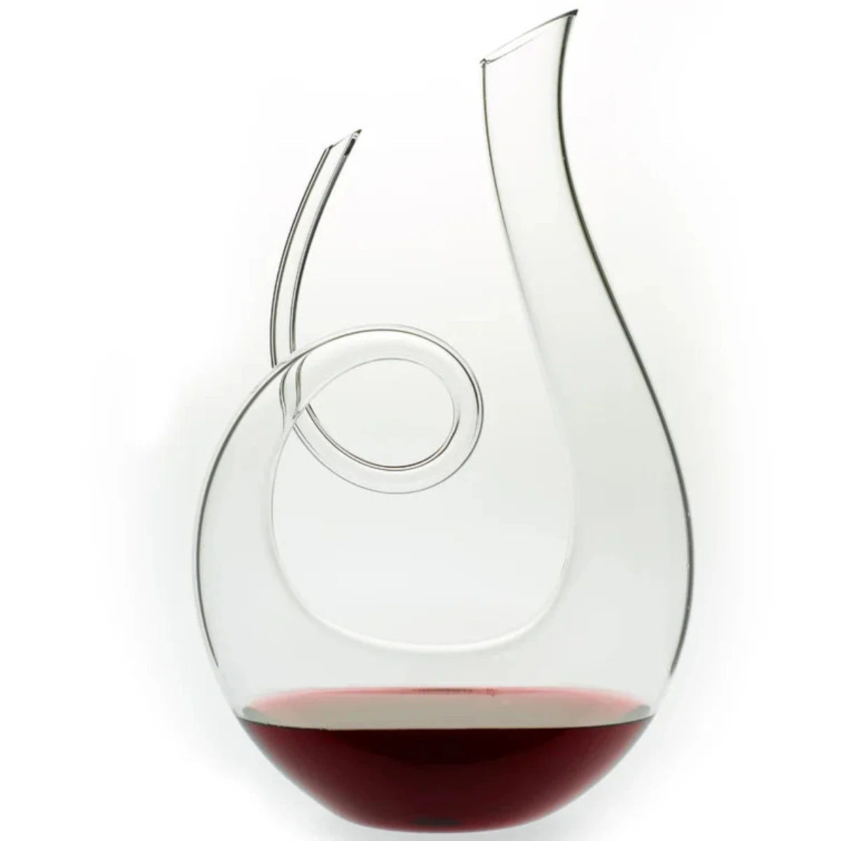 VinoCraft – Elegant swirling wine decanter with refined shape for enhanced aroma and easy serving
