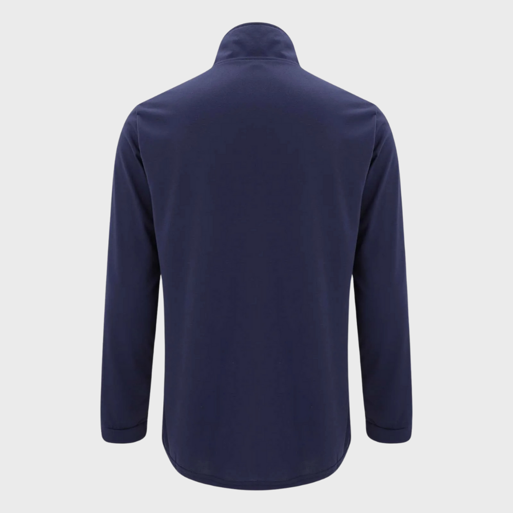 Ethan – Stijlvolle half-zip pullover sweatshirt met lange mouwen