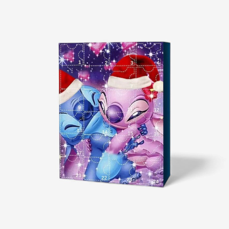 DisneyMagic – Disney Thema Adventskalender met Stitch en Mickey Minnie Figuren