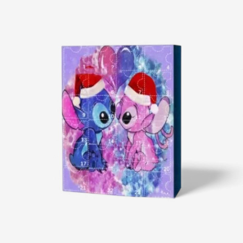 DisneyMagic – Disney Thema Adventskalender met Stitch en Mickey Minnie Figuren