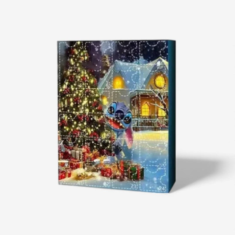 DisneyMagic – Disney Thema Adventskalender met Stitch en Mickey Minnie Figuren