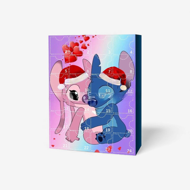 DisneyMagic – Disney Thema Adventskalender met Stitch en Mickey Minnie Figuren