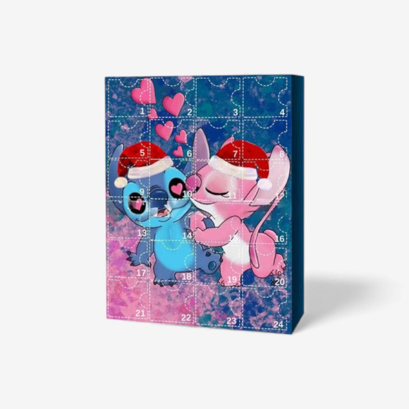 DisneyMagic – Disney Thema Adventskalender met Stitch en Mickey Minnie Figuren