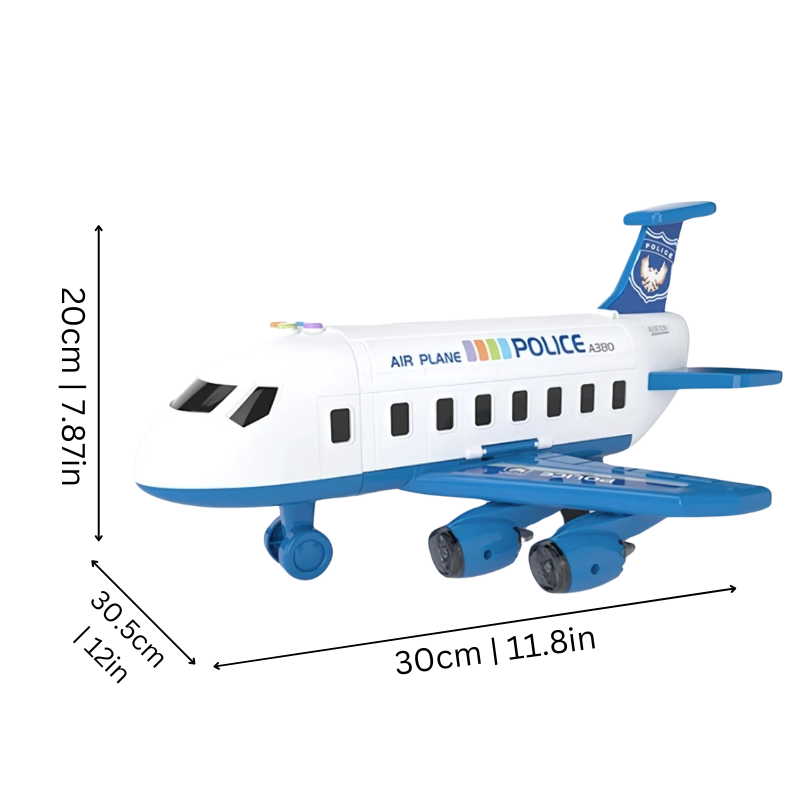 SkyMaster -Boeiende vliegende avonturenset met interactieve functies