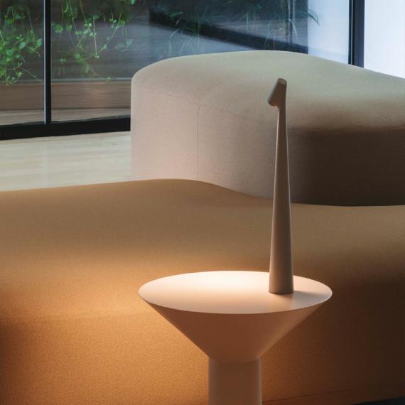 LumiRay – Moderne tafellamp met verstelbare kop voor veelzijdige verlichting