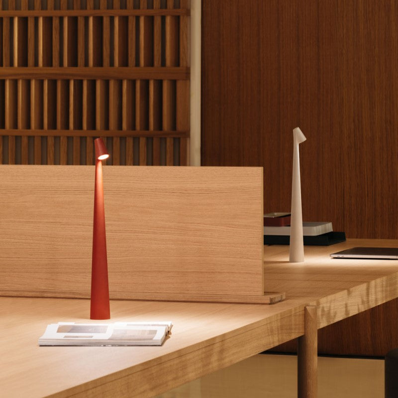 LumiRay – Moderne tafellamp met verstelbare kop voor veelzijdige verlichting