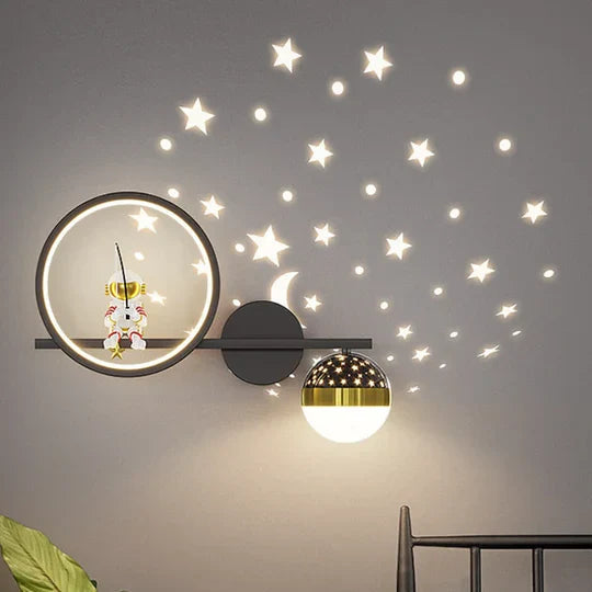 TinyGlow - Gezellige Wandlamp Voor Kinderkamers