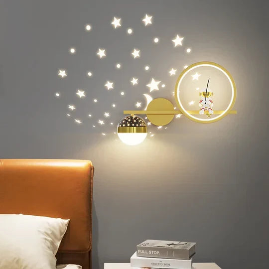 TinyGlow - Gezellige Wandlamp Voor Kinderkamers